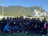 Boys Grade A Football Team Triumphs in HKSSF Inter-Schools Competition